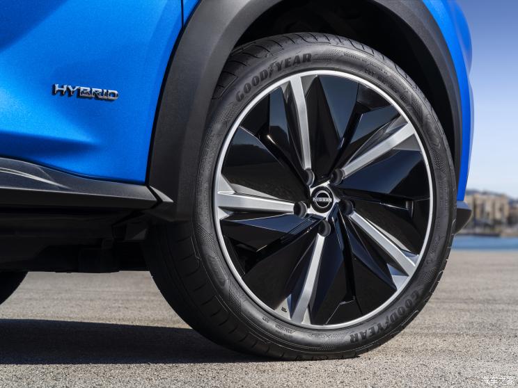 日产(进口) JUKE 2022款 Hybrid 欧洲版