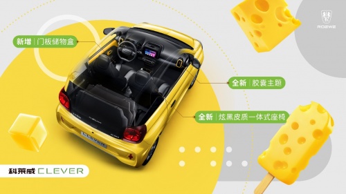 颜值即正义，科莱威CLEVER 311km元气啵啵版让你盛夏乘风破浪