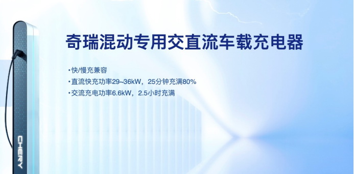 奇瑞混动技术品牌全球首发，电火全开迎接新时代