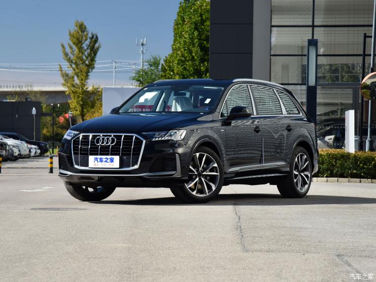 奥迪(进口) 奥迪Q7 2022款 55 TFSI quattro S line运动型