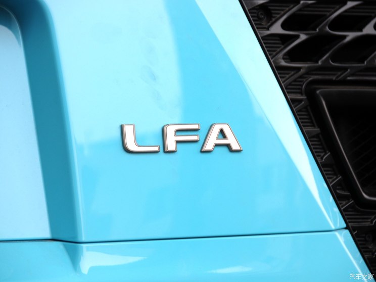 雷克萨斯F 雷克萨斯LFA 2012款 4.8L 标准型