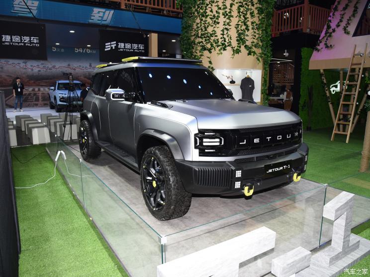 奇瑞汽车 捷途T-1 2022款 基本型 奇瑞汽车 捷途T-1 2022款 基本型