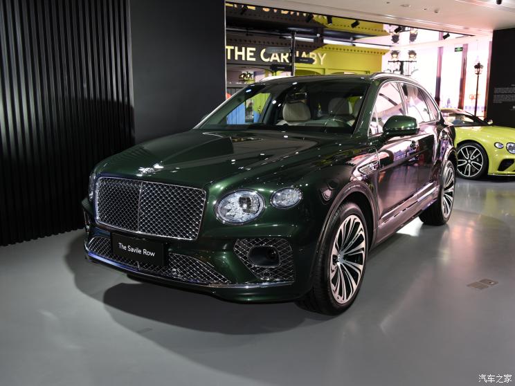 宾利 添越 2022款 4.0T V8 The Savile Row