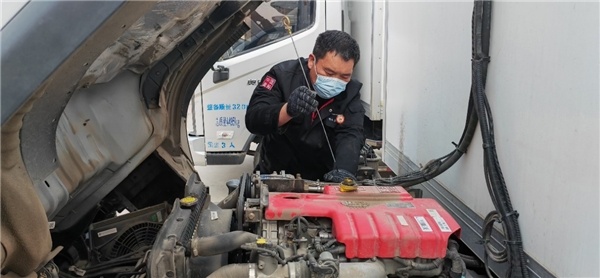 守护平安幸福年！ 福田汽车服务不打烊-图5