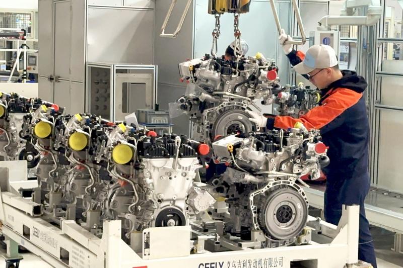 最高热效率44.26% 新一代雷神电混引擎BHE15 Plus量产交付