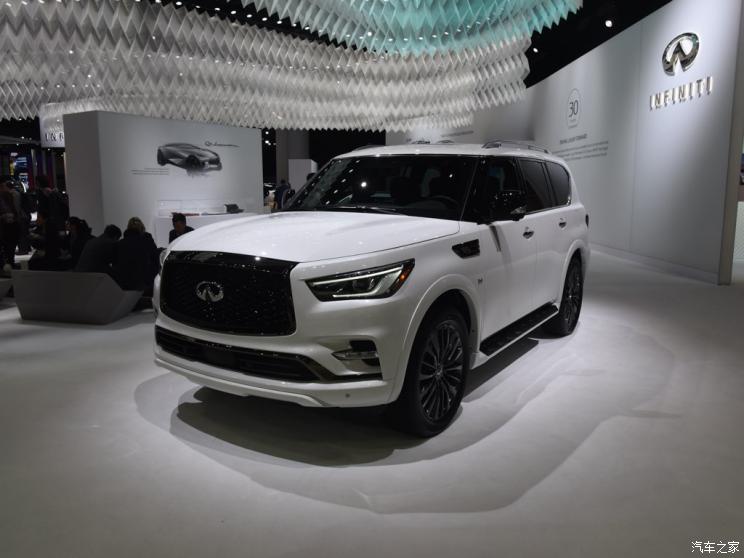 英菲尼迪(进口) 英菲尼迪QX80 2020款 三十周年纪念版