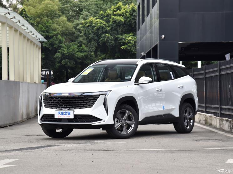 吉利汽车 博越L 2023款 1.5TD DCT豪华型 吉利汽车 博越L 2023款 1.5TD DCT豪华型