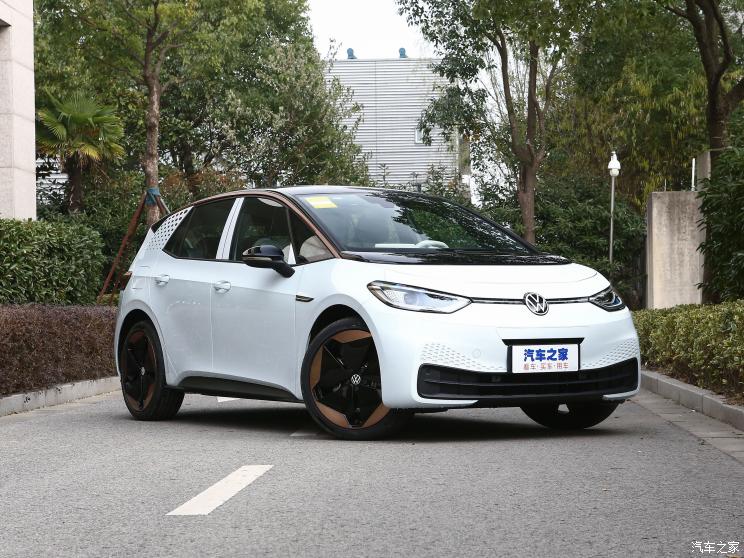 上汽大众 大众ID.3 2023款 极智版 上汽大众 大众ID.3 2023款 极智版