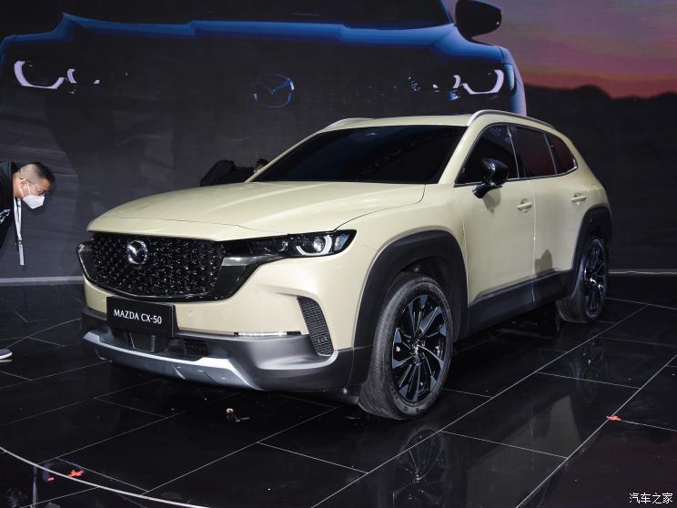 长安马自达 马自达CX-50 2023款 基本型 长安马自达 马自达CX-50 2023款 基本型