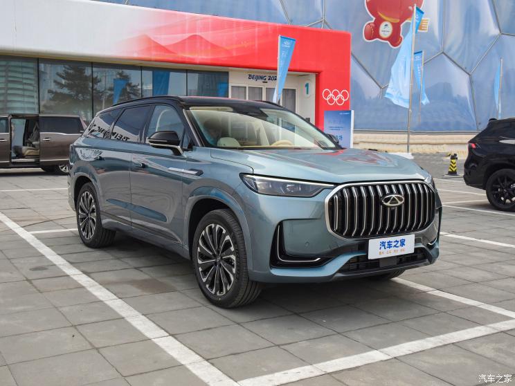 奇瑞汽车 瑞虎9 2023款 基本型 5座 奇瑞汽车 瑞虎9 2023款 基本型 5座