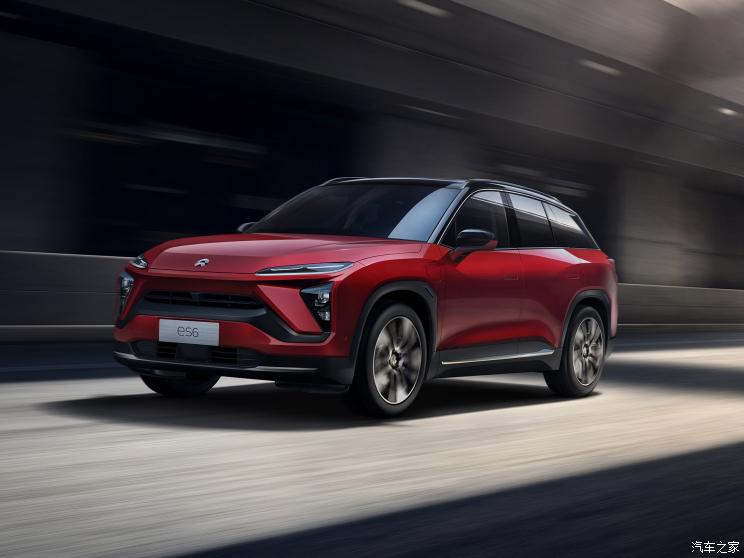 蔚来 蔚来ES6 2020款 510KM 性能版 蔚来 蔚来ES6 2020款 510KM 性能版