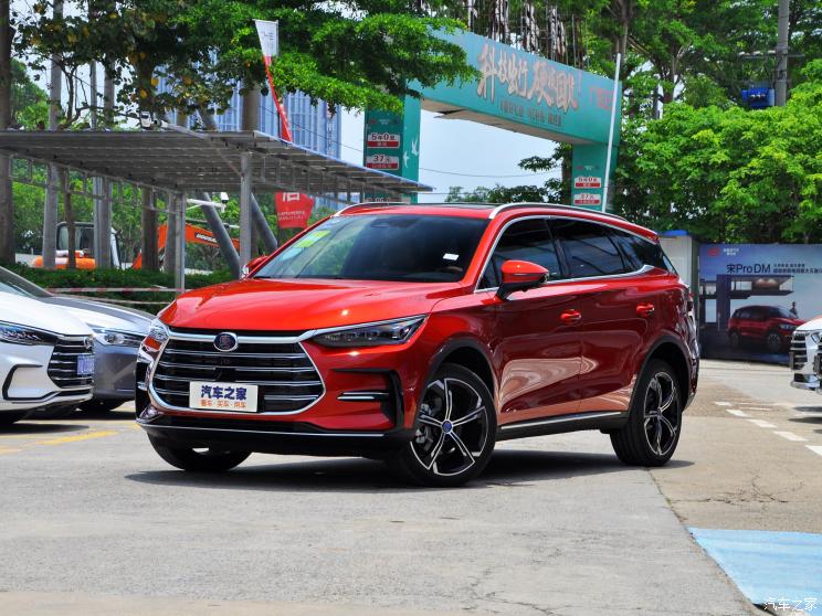 比亚迪 唐新能源 2021款 DM-i 112KM 尊贵型 比亚迪 唐新能源 2021款 DM-i 112KM 尊贵型