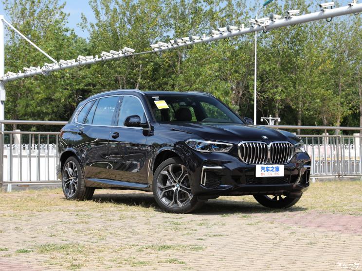 华晨宝马 宝马X5 2022款 改款 xDrive 40Li M运动套装 华晨宝马 宝马X5 2022款 改款 xDrive 40Li M运动套装