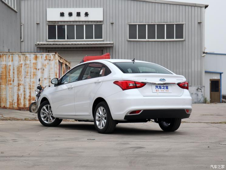 奇瑞新能源 艾瑞泽e 2020款 出行版plus 奇瑞新能源 艾瑞泽e 2020款 出行版plus