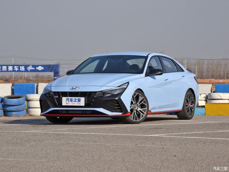 现代(进口) 伊兰特(进口) 2022款 N 现代(进口) 伊兰特(进口) 2022款 N