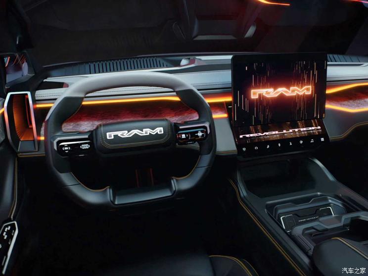 道奇(进口) RAM Trucks新能源 2024款 1500 BEV