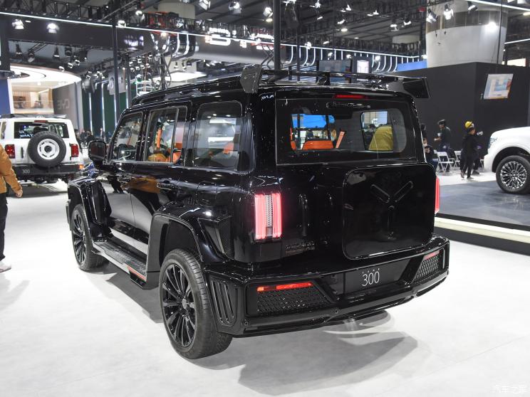 长城汽车 坦克300 2023款 2.0T 赛博骑士 长城汽车 坦克300 2023款 2.0T 赛博骑士