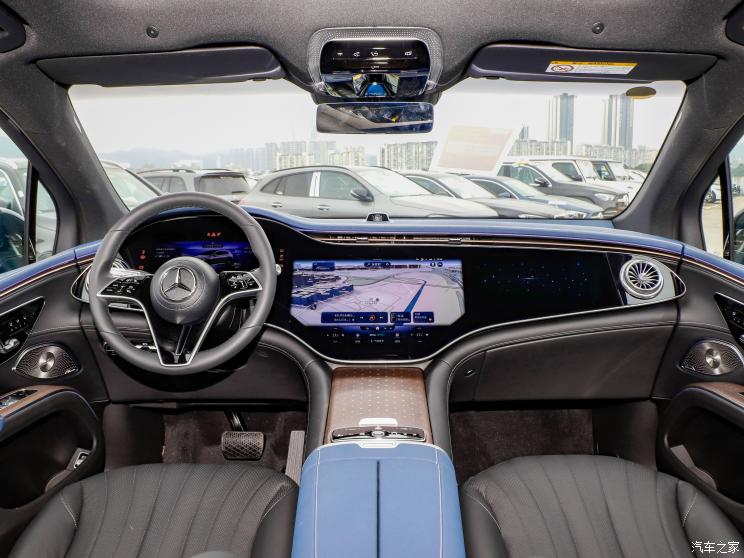 梅赛德斯-EQ 奔驰EQS SUV 2023款 450 4MATIC 豪华版 梅赛德斯-EQ 奔驰EQS SUV 2023款 450 4MATIC 豪华版