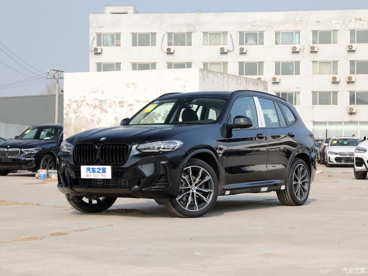 华晨宝马 宝马X3 2023款 xDrive30i 领先型 M曜夜套装 华晨宝马 宝马X3 2023款 xDrive30i 领先型 M曜夜套装