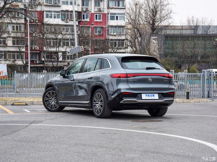 梅赛德斯-EQ 奔驰EQS SUV 2023款 450 4MATIC 豪华版 梅赛德斯-EQ 奔驰EQS SUV 2023款 450 4MATIC 豪华版