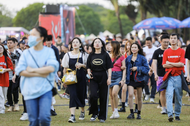 燃动2023 林肯汽车助力迷笛音乐节