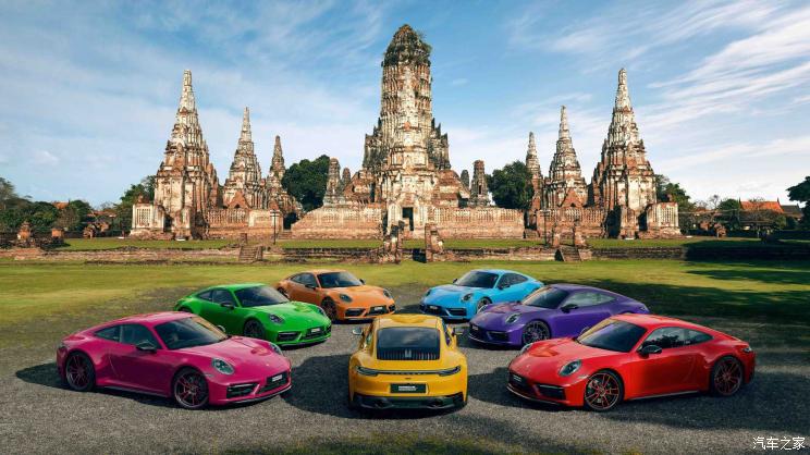 保时捷911 Carrera GTS泰国特别版官图