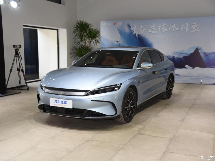 比亚迪 汉 2023款 EV 冠军版 610KM四驱旗舰型 比亚迪 汉 2023款 EV 冠军版 610KM四驱旗舰型
