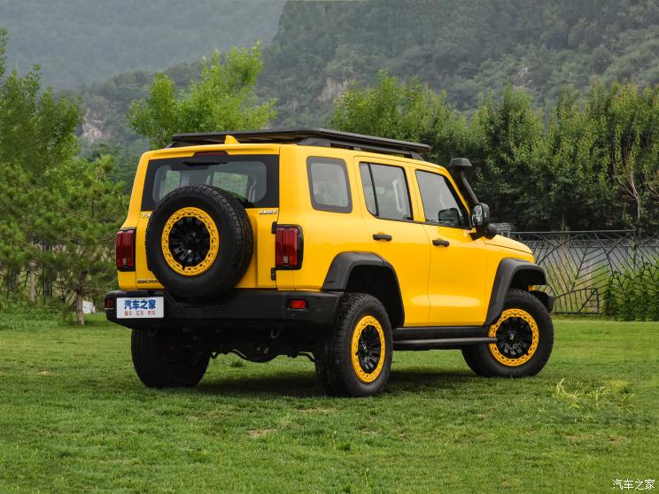 长城汽车 坦克300 2022款 2.0T 边境限定版 长城汽车 坦克300 2022款 2.0T 边境限定版