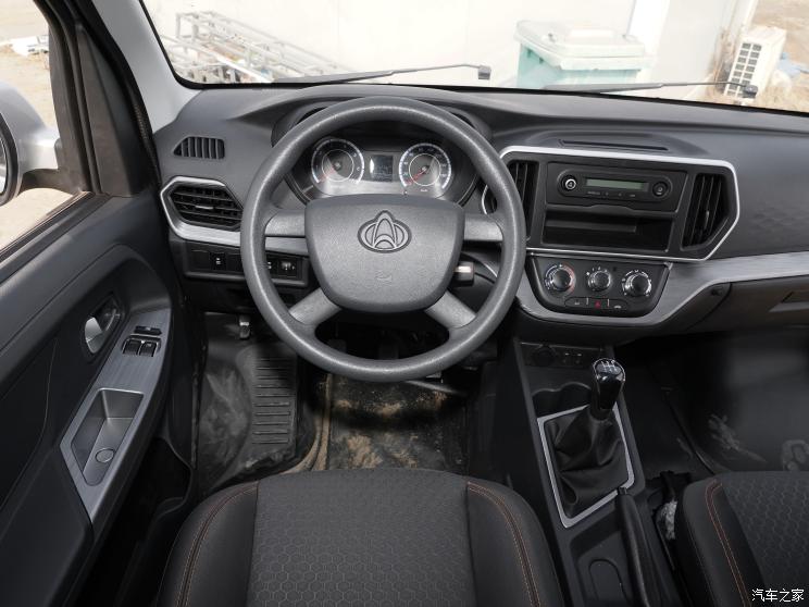 长安凯程 长安睿行M60 2023款 1.6L基本型厢货2座CNG