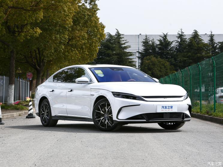 比亚迪 汉 2023款 EV 冠军版 610KM四驱旗舰型 比亚迪 汉 2023款 EV 冠军版 610KM四驱旗舰型
