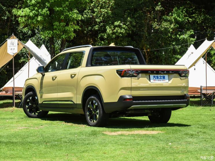 雷达汽车 雷达RD6 2023款 550km 创客版 雷达汽车 雷达RD6 2023款 550km 创客版