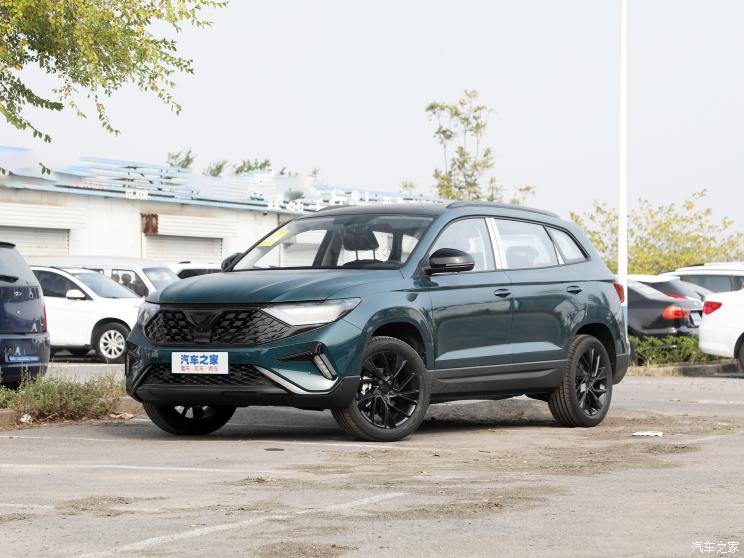 一汽-大众捷达 捷达VS7 2022款 280TSI 千里江山版 一汽-大众捷达 捷达VS7 2022款 280TSI 千里江山版