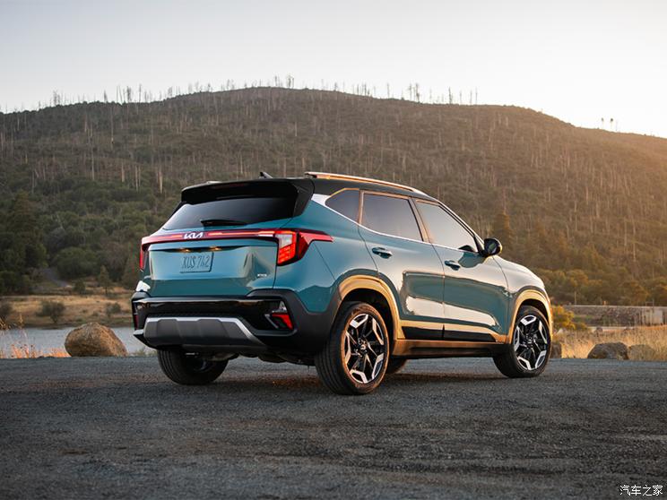 起亚(进口) Seltos 2023款 美国版 起亚(进口) Seltos 2023款 美国版