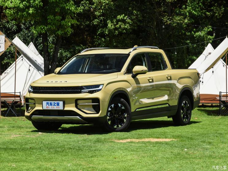 雷达汽车 雷达RD6 2023款 550km 创客版 雷达汽车 雷达RD6 2023款 550km 创客版