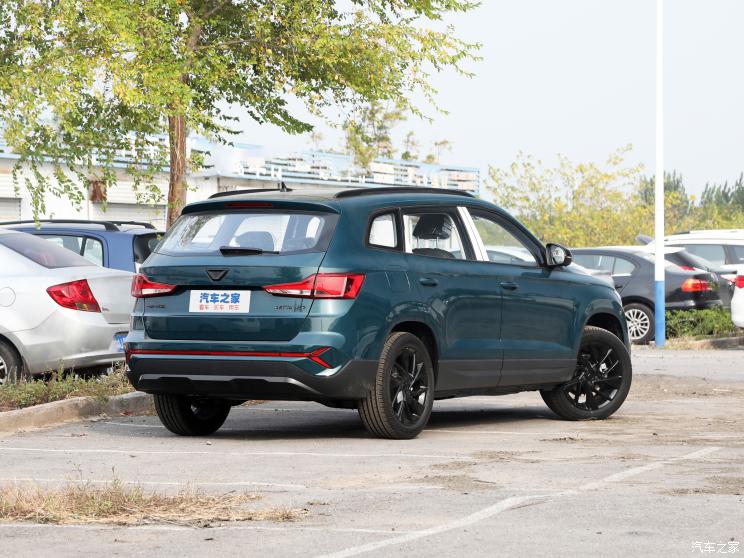 一汽-大众捷达 捷达VS7 2022款 280TSI 千里江山版 一汽-大众捷达 捷达VS7 2022款 280TSI 千里江山版