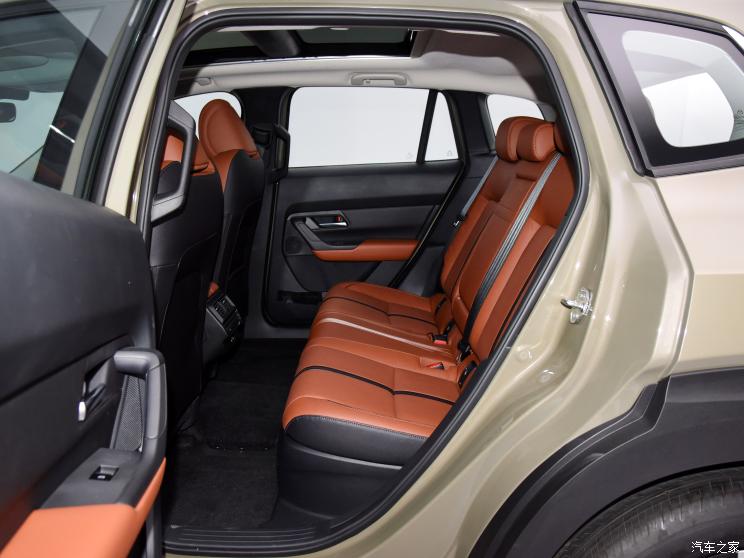 长安马自达 马自达CX-50 2023款 基本型 长安马自达 马自达CX-50 2023款 基本型