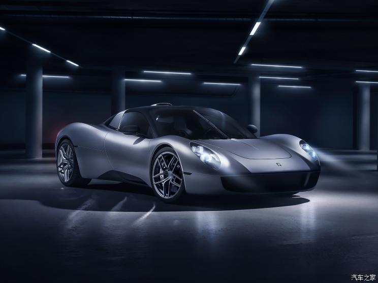 GMA GMA T.33 2022款 基本型 GMA GMA T.33 2022款 基本型