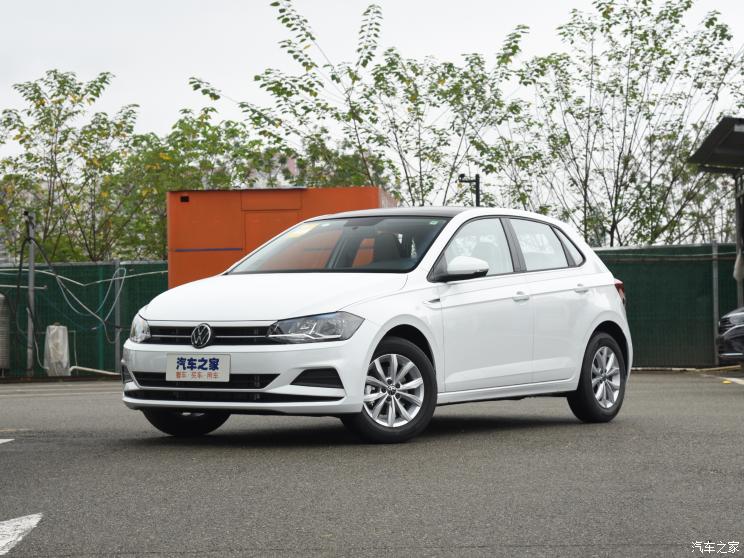 上汽大众 Polo 2023款 Plus 1.5L 自动炫彩科技版