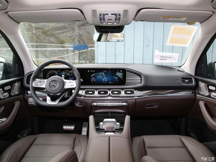 奔驰(进口) 奔驰GLS 2023款 改款 GLS 450 4MATIC 时尚型 奔驰(进口) 奔驰GLS 2023款 改款 GLS 450 4MATIC 时尚型