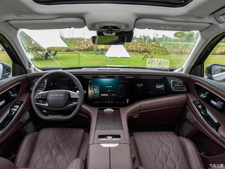 星途 星途揽月 2023款 400T 四驱星睿版 6座 星途 星途揽月 2023款 400T 四驱星睿版 6座