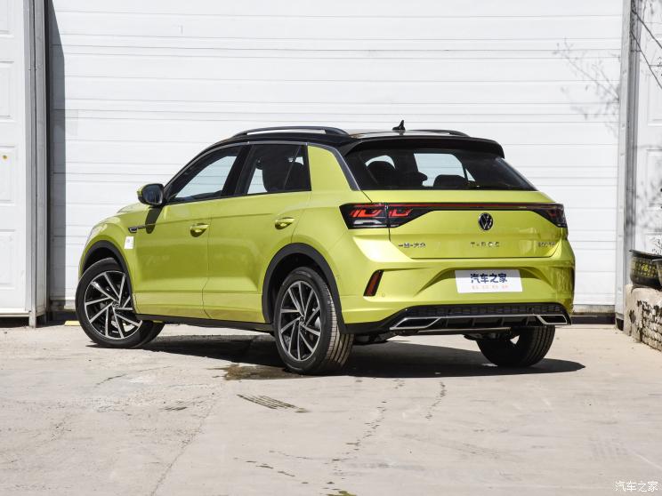 一汽-大众 T-ROC探歌 2023款 300TSI DSG两驱R-Line Pro 一汽-大众 T-ROC探歌 2023款 300TSI DSG两驱R-Line Pro