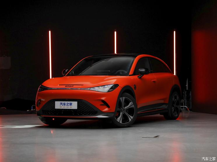 smart smart精灵#3 2023款 BRABUS性能版 smart smart精灵#3 2023款 BRABUS性能版