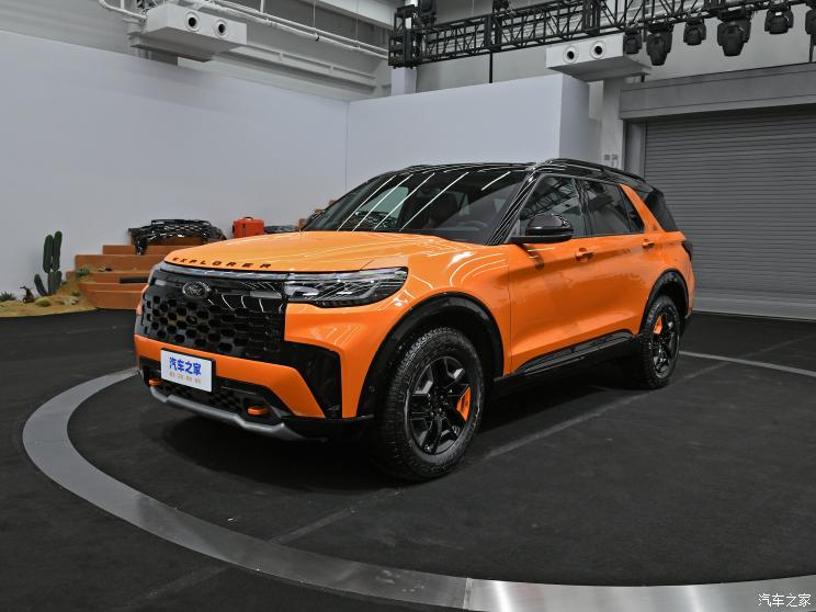 长安福特 探险者 2023款 EcoBoost 285 昆仑巅峰版 7座 长安福特 探险者 2023款 EcoBoost 285 昆仑巅峰版 7座