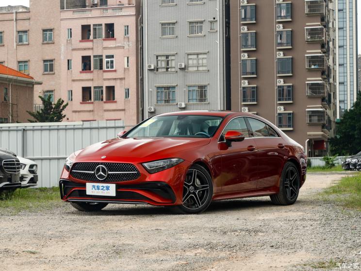 奔驰(进口) 奔驰CLS 2023款 CLS 300 动感型 奔驰(进口) 奔驰CLS 2023款 CLS 300 动感型