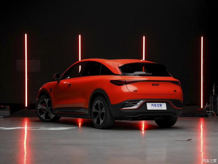 smart smart精灵#3 2023款 BRABUS性能版 smart smart精灵#3 2023款 BRABUS性能版