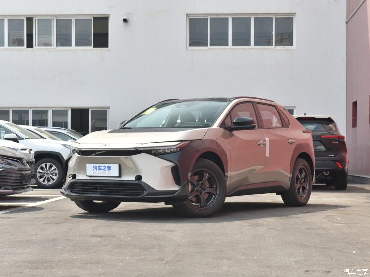 广汽丰田 广汽丰田bZ4X 2022款 长续航Pro 广汽丰田 广汽丰田bZ4X 2022款 长续航Pro