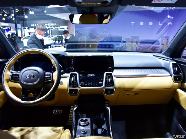 起亚(进口) 索兰托 2021款 基本型 起亚(进口) 索兰托 2021款 基本型