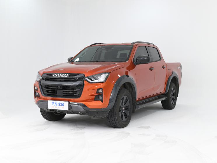 江西五十铃 D-MAX 2023款 1.9T自动四驱柴油V-CROSS引领型RZ4E