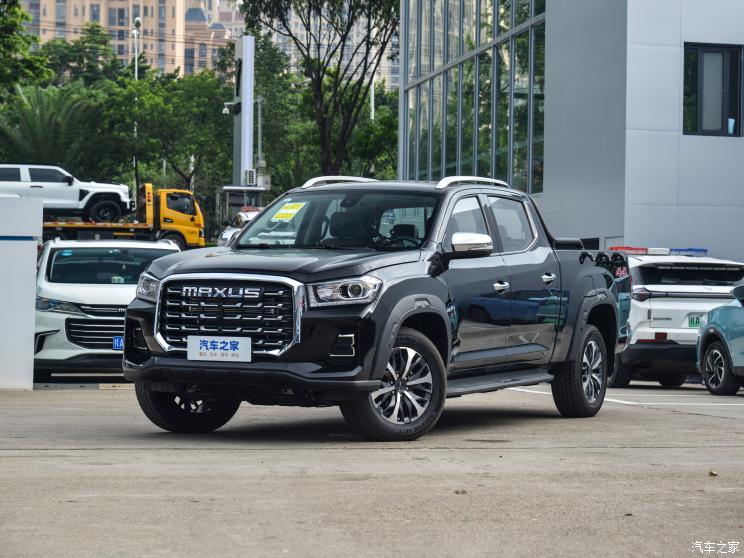 上汽大通 上汽大通MAXUS T70 2023款 2.0T自动柴油四驱 星际R 精英版长箱高底盘