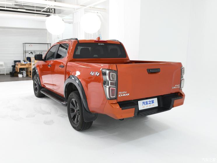 江西五十铃 D-MAX 2023款 1.9T自动四驱柴油V-CROSS引领型RZ4E